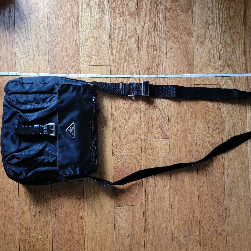 Authentic Prada Small Messenger Bag - image 4